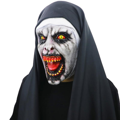 Nun Horror Mask
