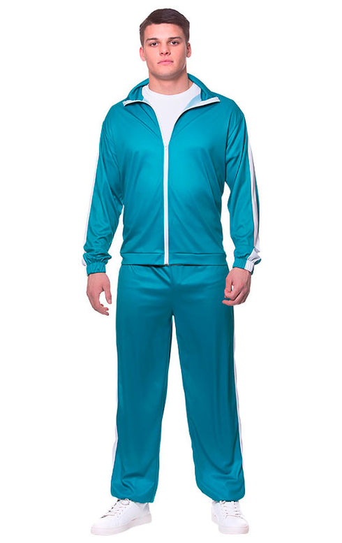 Game Player Tracksuit 2pc – Teal