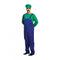 Adult Super Workman Costume Green