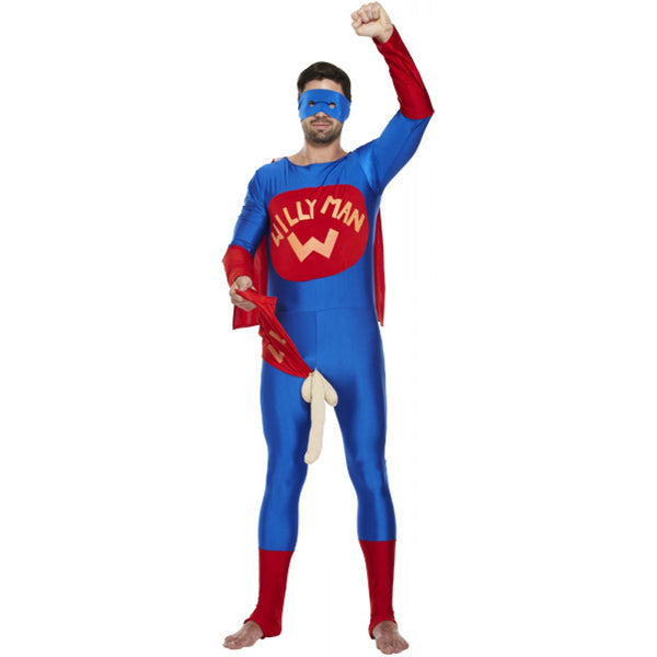 Adult Willy Man Costume