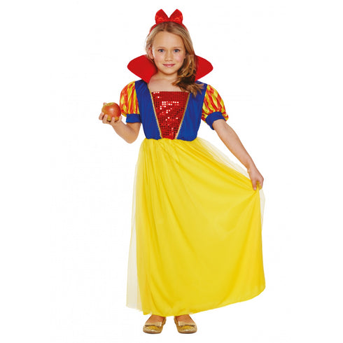 Snow Girl Childs Costume