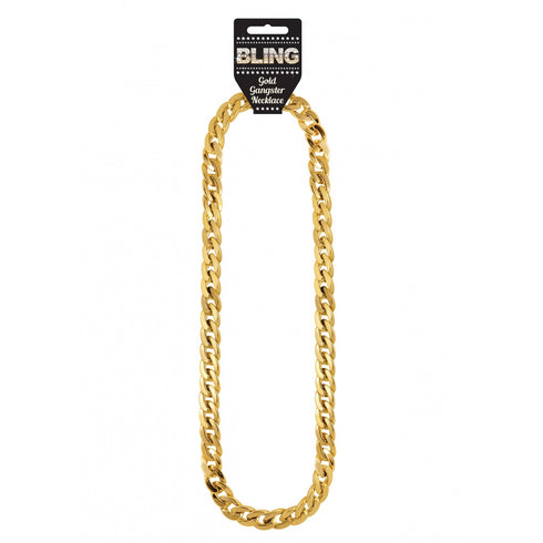 Chain Gold Gangster 81cm