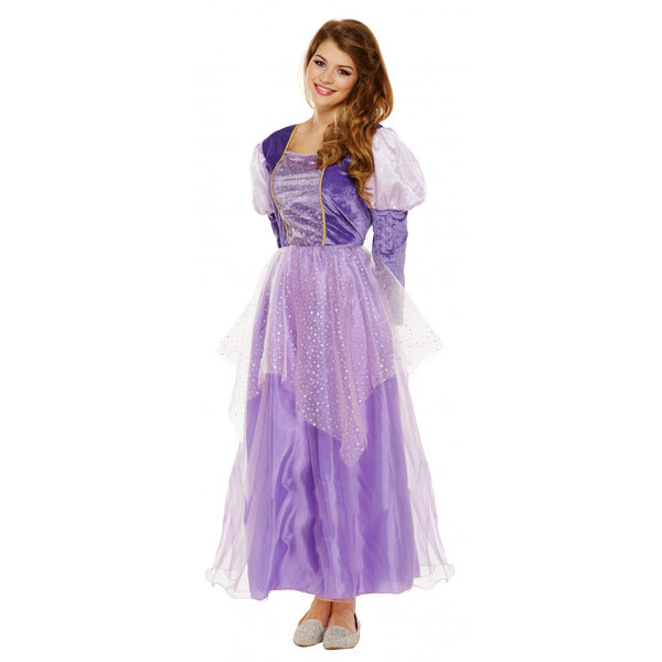 Adult Long Hair Princess Costume