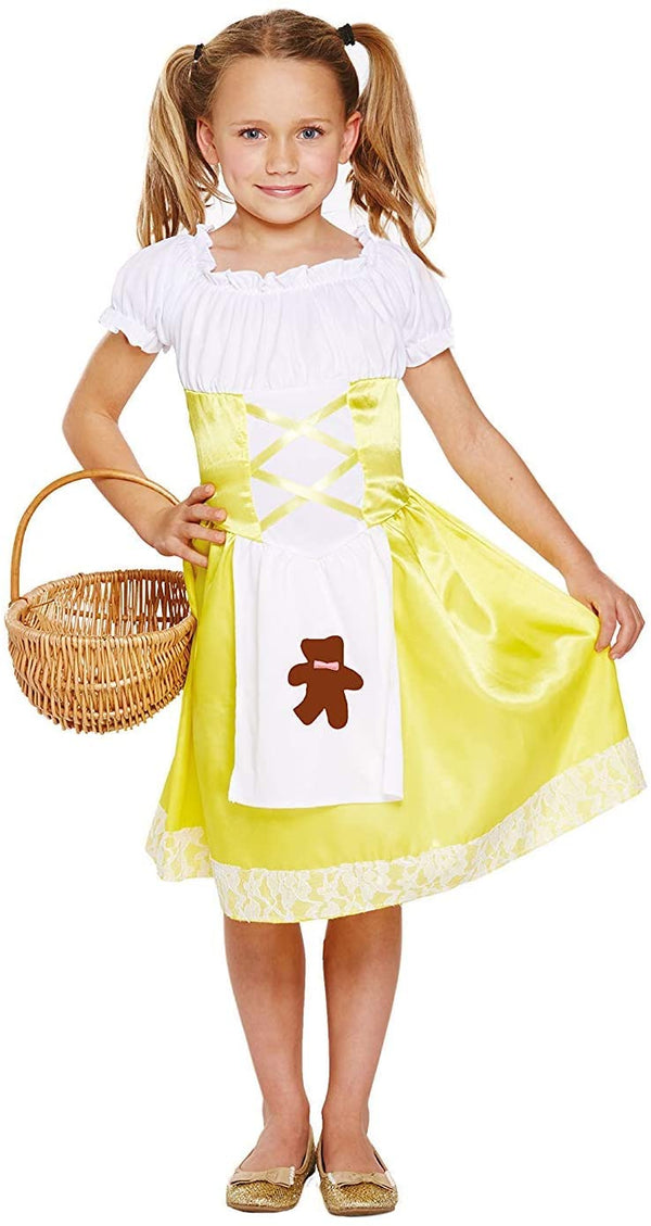 Children's Porridge Girl Costume