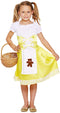Children's Porridge Girl Costume