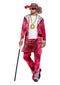 70s Pimp Big Daddy Costume Red and Black