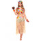 Adult Hawaiian Girl Costume 6 Pc Set