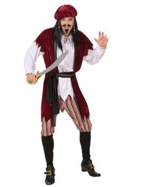 Caribbean Pirate Costume
