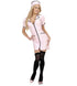 Sexy Masseuse Pink Costume