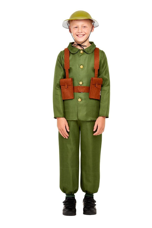 WW1 Soldier Child Costume