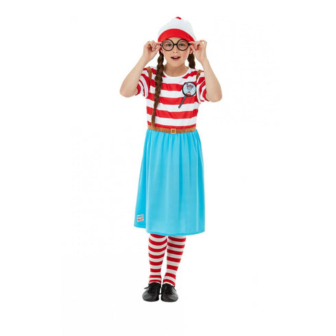 Where's Wally? Wenda Deluxe Costume
