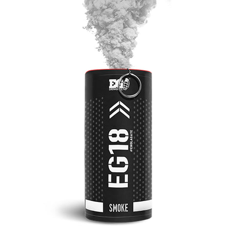 EG18 Wire Pull High Output Smoke Grenade