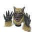 Werewolf Wolf Full Head Mask and Claw Gloves