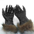 Werewolf Wolf Full Head Mask and Claw Gloves