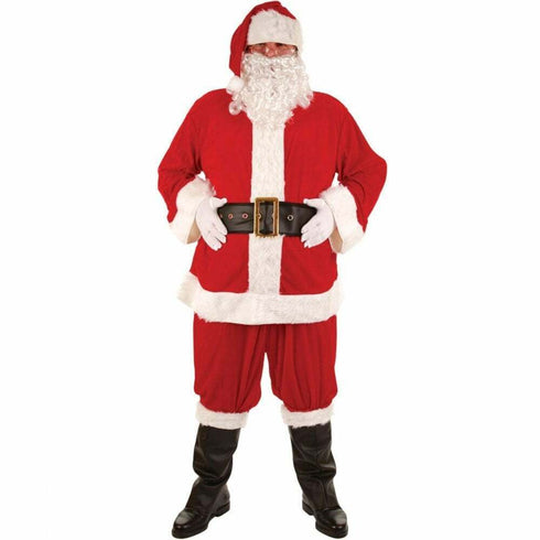 Adult Super Deluxe Santa Suit
