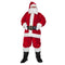 Adults Regal Plush Professional Santa Suit