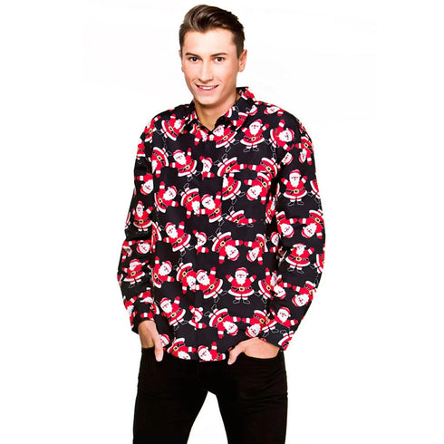 Santa Christmas Shirt