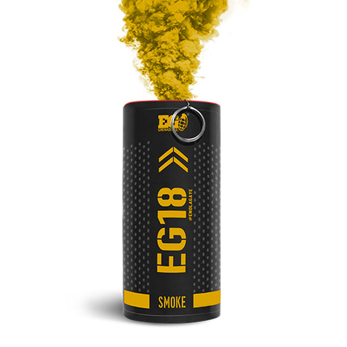 EG18 Wire Pull High Output Smoke Grenade