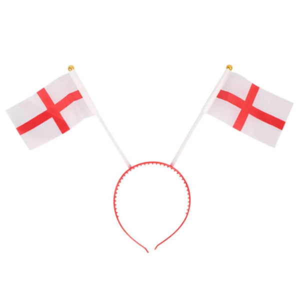 England Flag Head Boppers