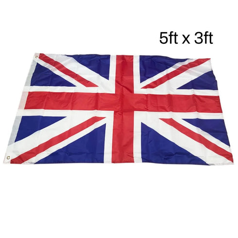 GB Union Jack Flag 5x3ft - 150x90cm