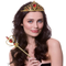 Royal Crown Tiara & Sceptre