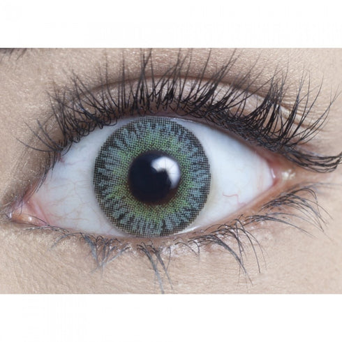 MesmerEyez Amazon Green Coloured Contacts