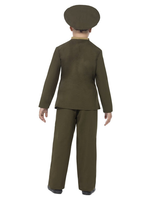 Army Officer Kids Costume