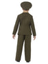 Army Officer Kids Costume