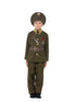 Army Officer Kids Costume