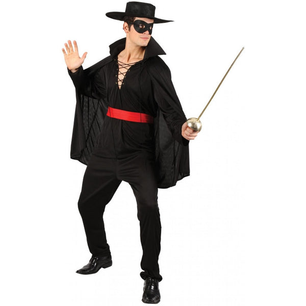 Bandit Hero Zorro Mexican Costume