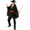 Bandit Hero Zorro Mexican Costume