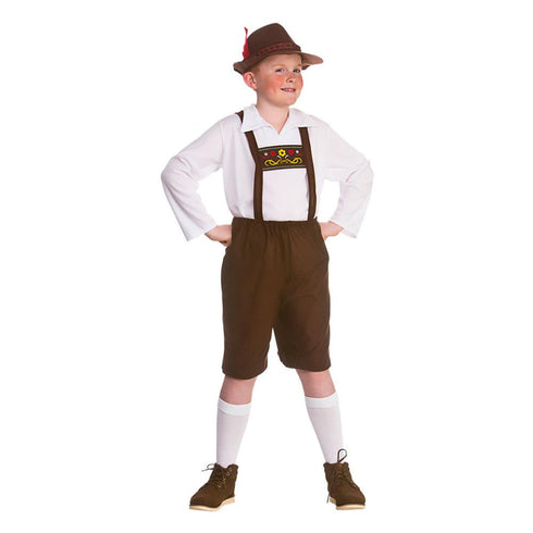 Bavarian Boy Costume
