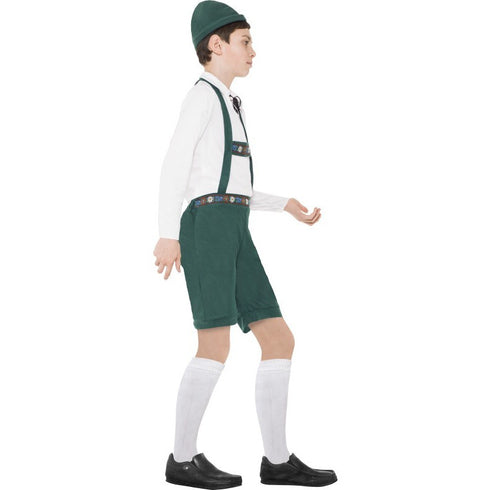 Bavarian Boy Costume