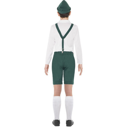 Bavarian Boy Costume