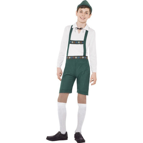 Bavarian Boy Costume