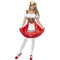 Bavarian Beer Girl Maid Oktoberfest Waitress Costume