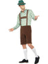 Oktoberfest Lederhosen Costume, green