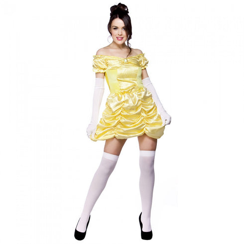 Beautiful Belle Up Beauty Fairytale Costume