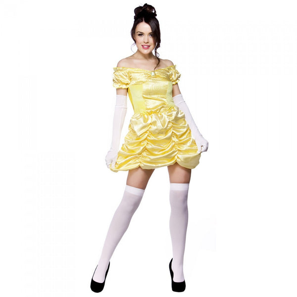Beautiful Belle Up Beauty Fairytale Costume