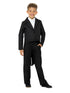Black Tailcoat Kids Costume