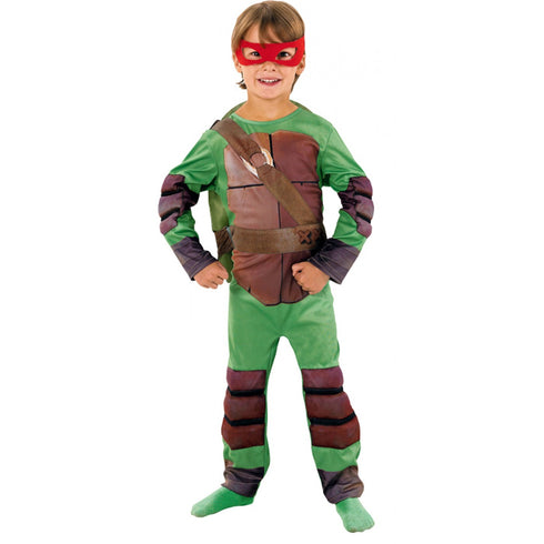 Deluxe Child TMNT Fancy Dress Costume