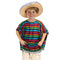 Mexican Poncho Costume