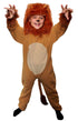 Childs Lion Jumpsuit Costume