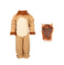 Childs Lion Jumpsuit Costume