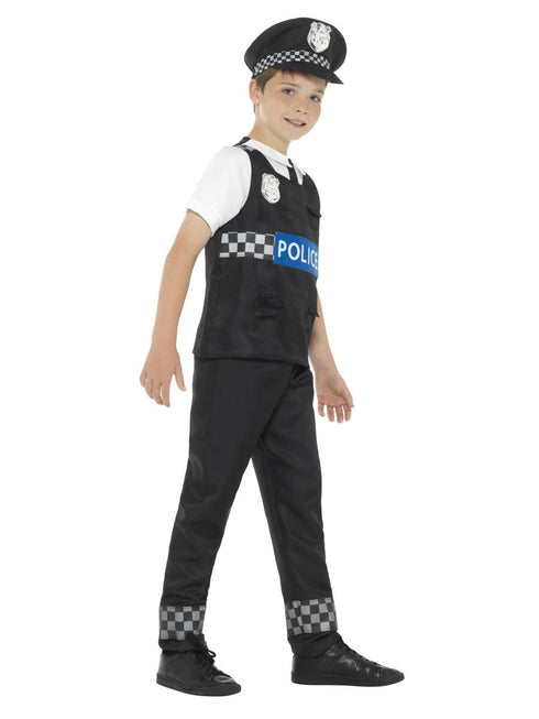 Cop Kids Costume