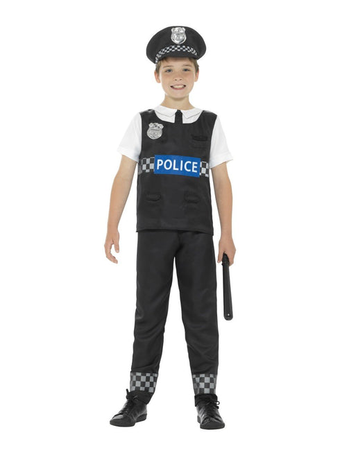 Cop Kids Costume