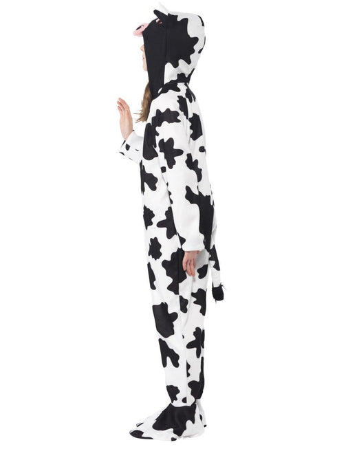 Cow Child Costume with Hooded All in One