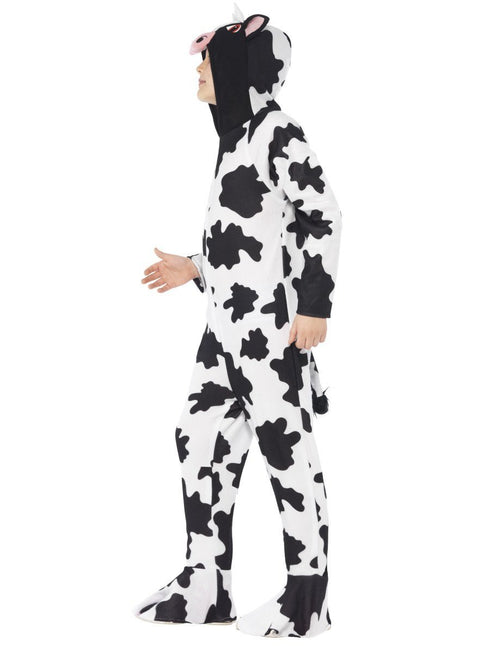 Cow Child Costume with Hooded All in One
