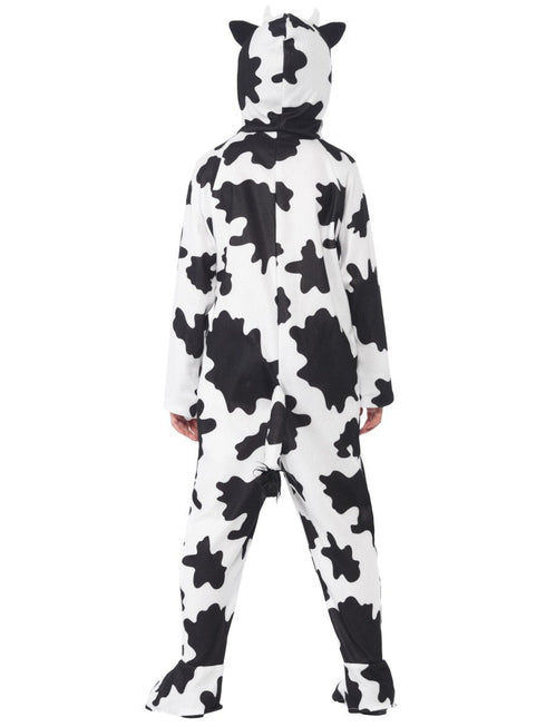 Cow Child Costume with Hooded All in One