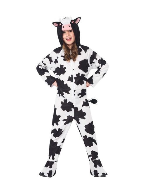 Cow Child Costume with Hooded All in One